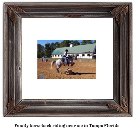 family horseback riding near me in Tampa, Florida